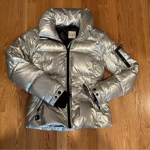 SAM. Silver Down Jacket